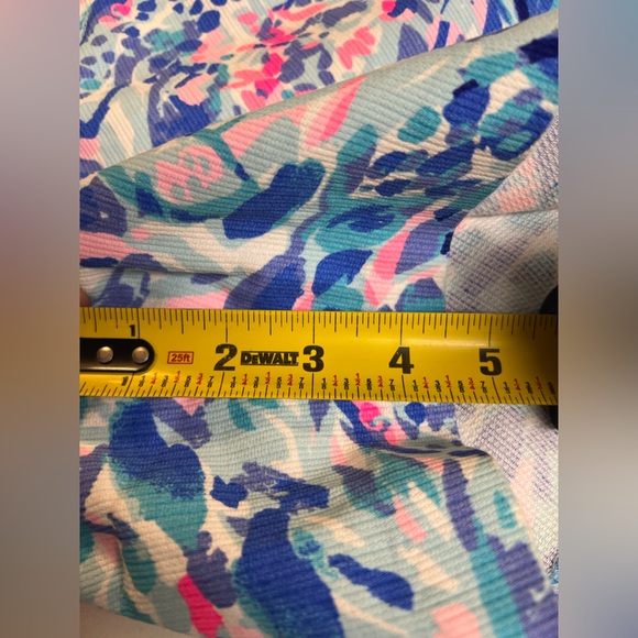 NWT Lilly Pulitzer Callahan Size 16 Short With Lace In Breakwater Party Wave - Picture 7 of 8